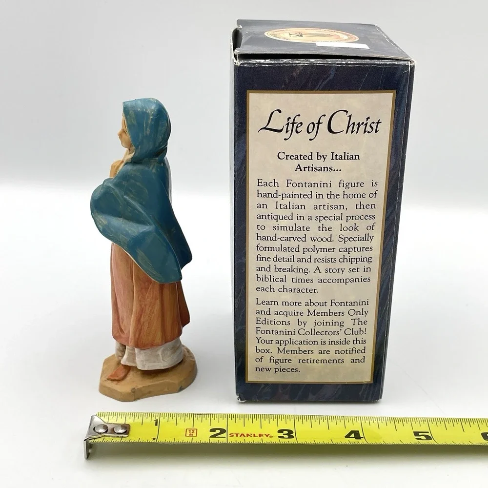 Vintage 1999 Fontanini Mary Mother Of Jesus #53502 5